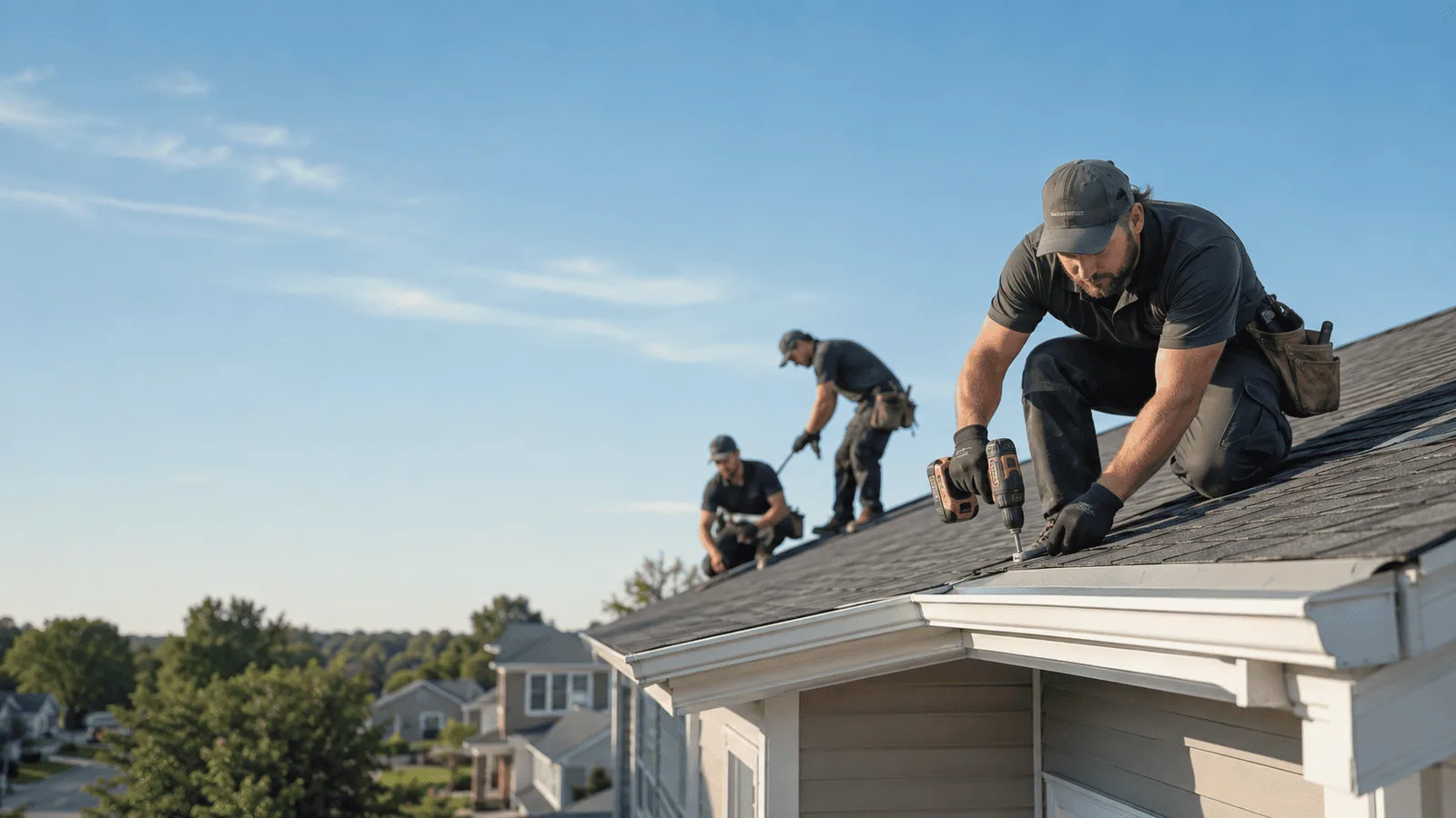 Fascia Repair in Clarksboro, NJ around you